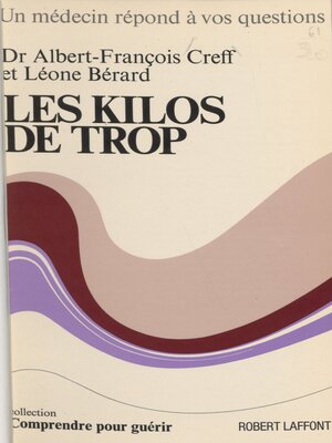 cover image of Les kilos de trop